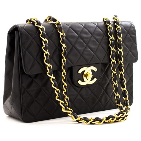 chanel jumbo tasche|Chanel maxi bags.